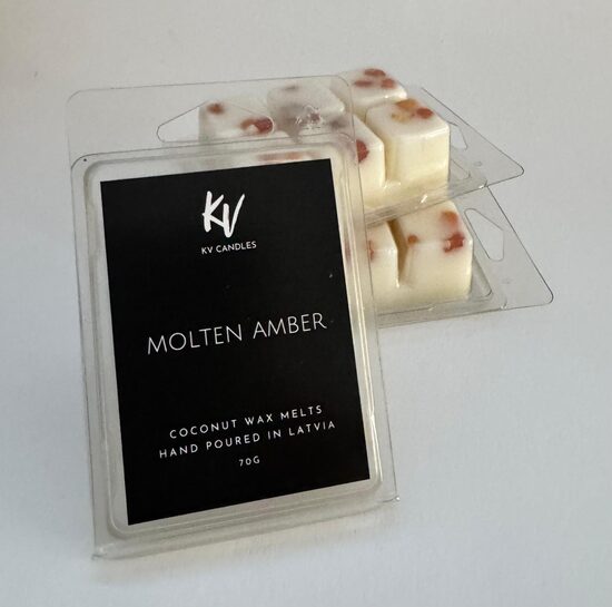 Wax Melts "MOLTEN AMBER"